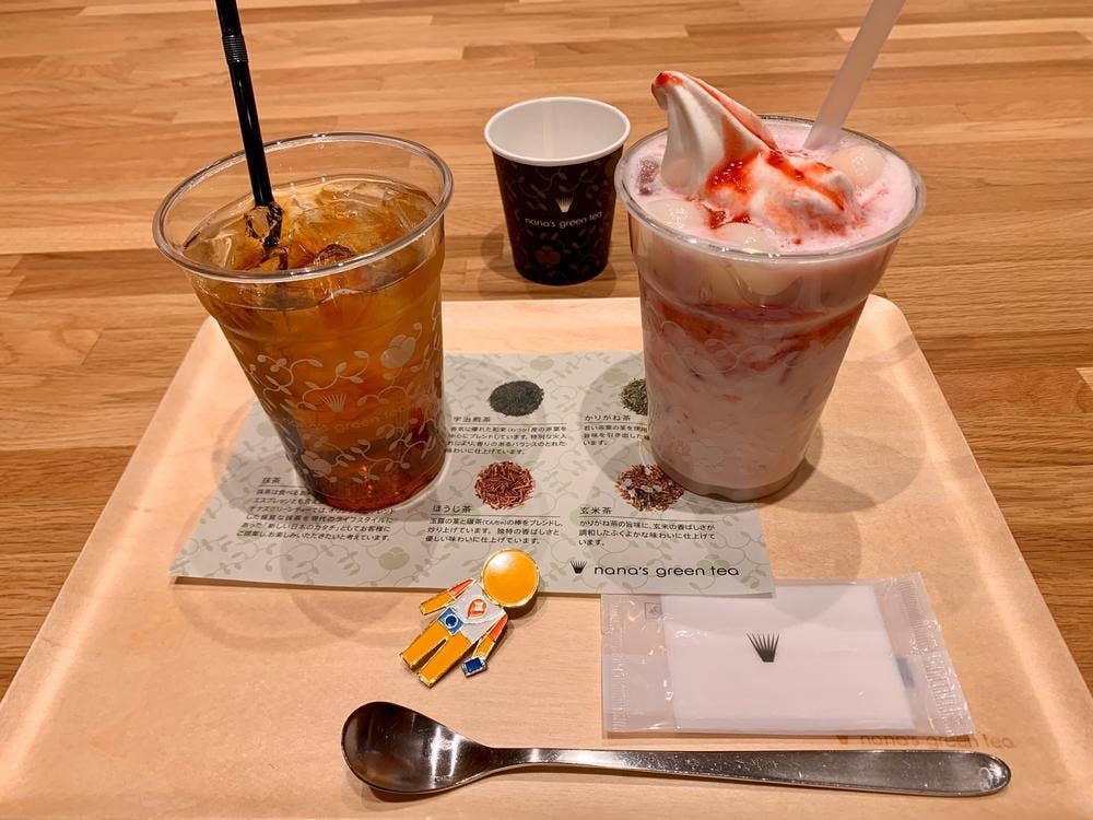 nana's green tea 遠鉄百貨店