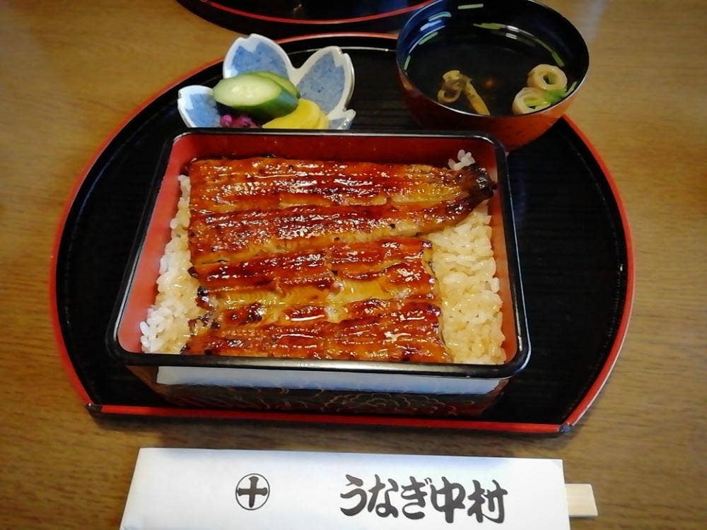 うなぎ中村