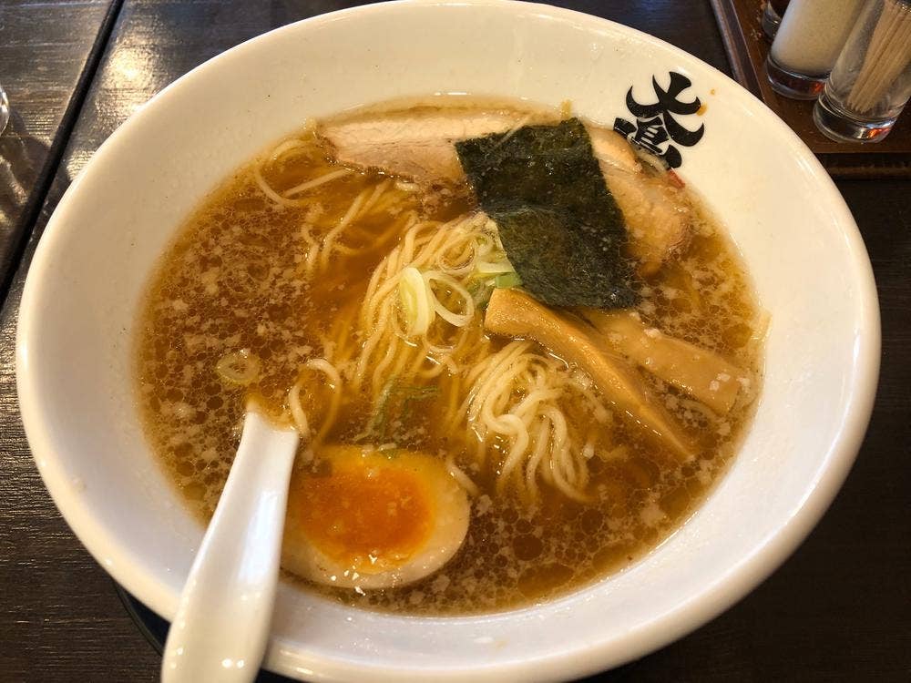 大島ラーメン護国寺店