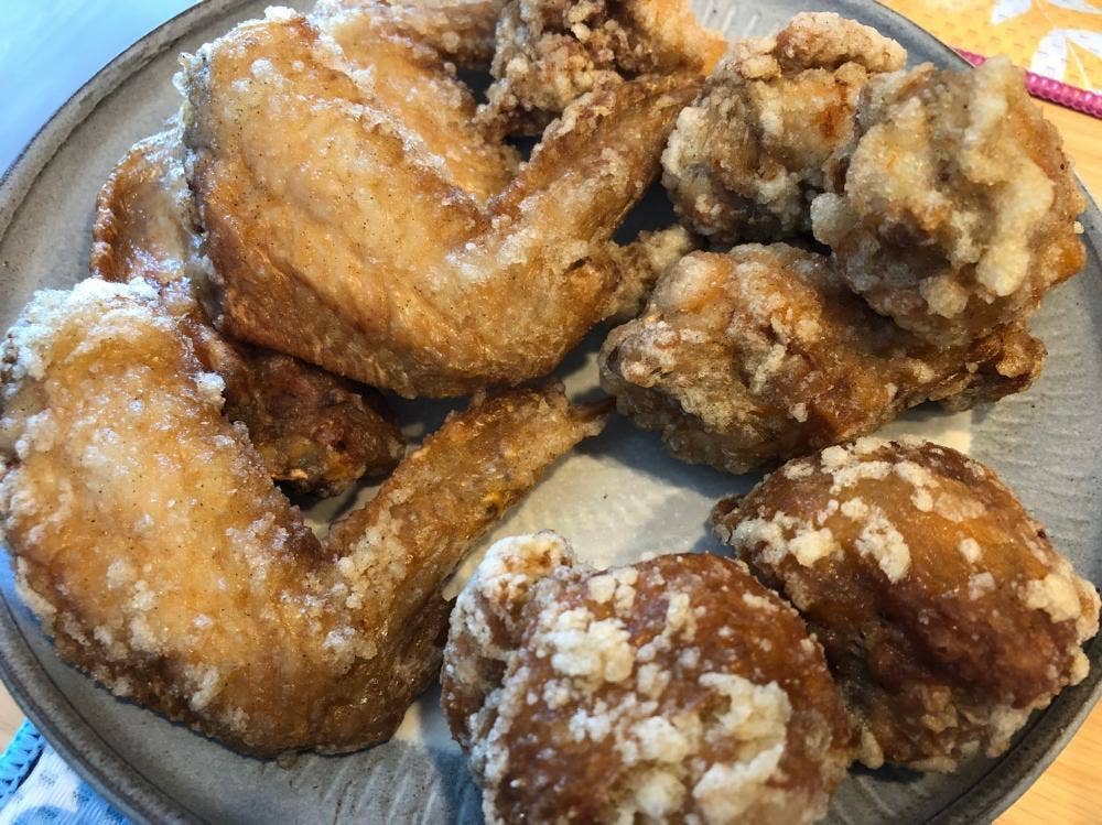もり田のからあげ