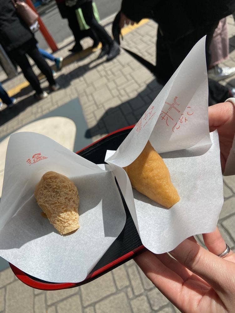 伏見稲荷 千本いなり