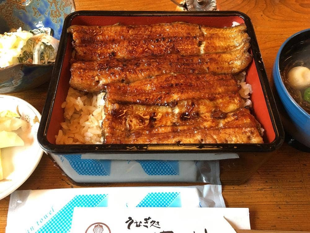 うなぎ処中村