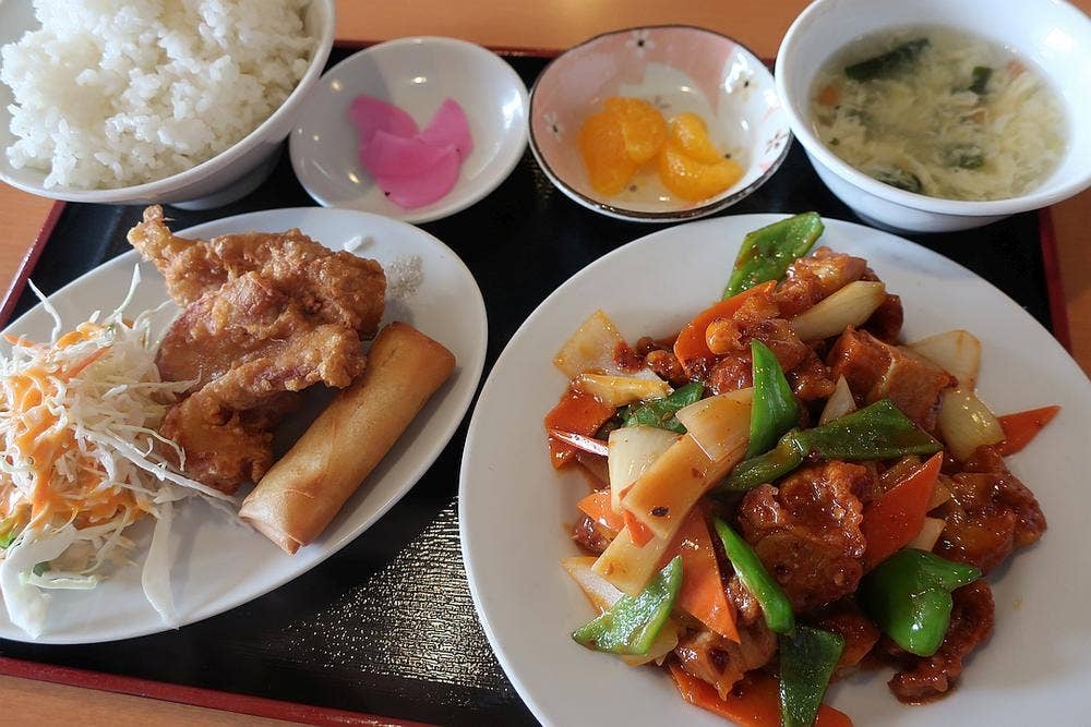 中国料理 昊鑫 箕輪店