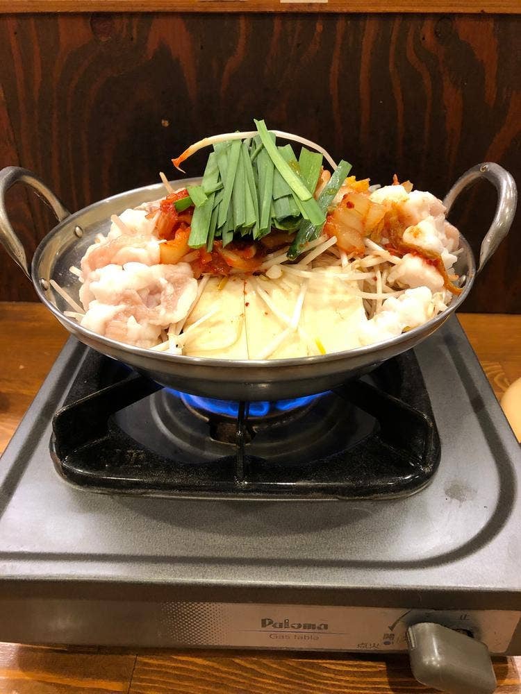 動物園前もつ鍋屋