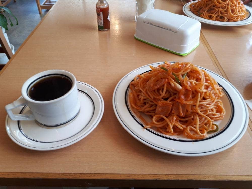 珈琲食事サガミ