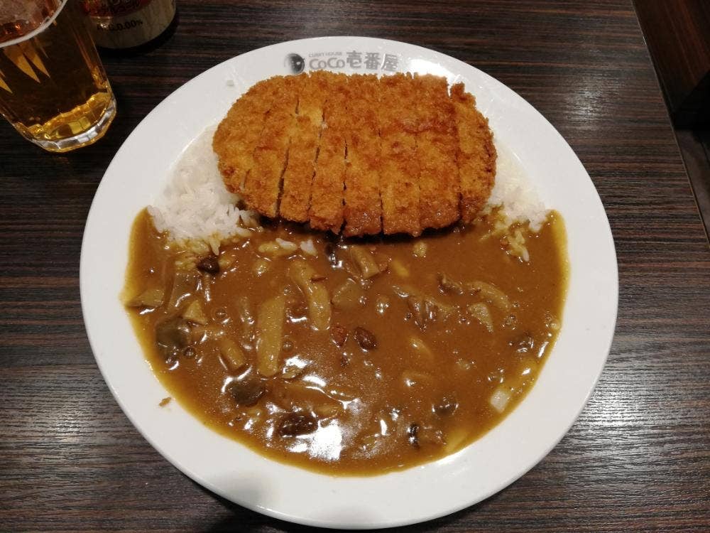 カレーハウスCoCo壱番屋 茨木豊川店