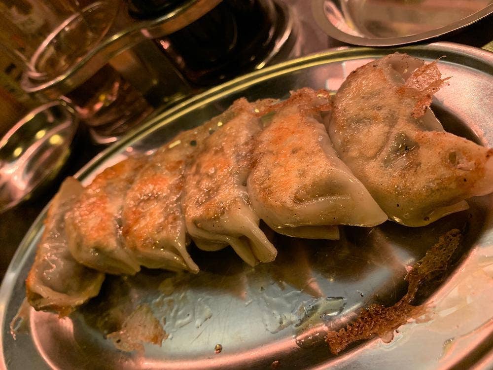 餃子さんかく 地獄谷店