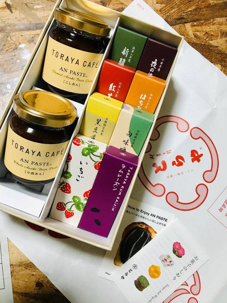 とらや 難波髙島屋売店(販売店)