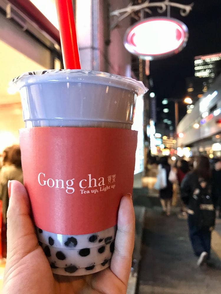 ゴンチャ 梅田茶屋町店