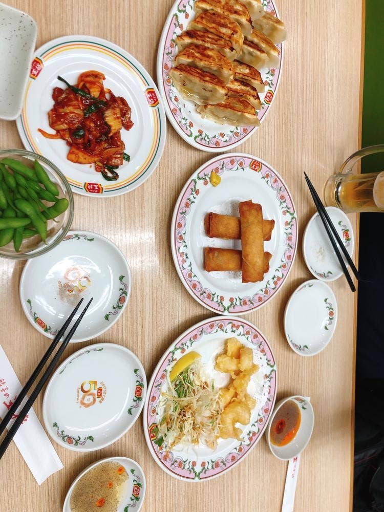 餃子の王将 浜の町店