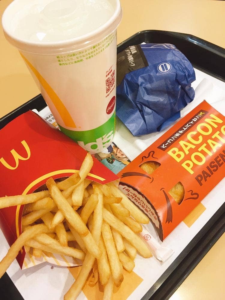 マクドナルド 岐阜アピタ店