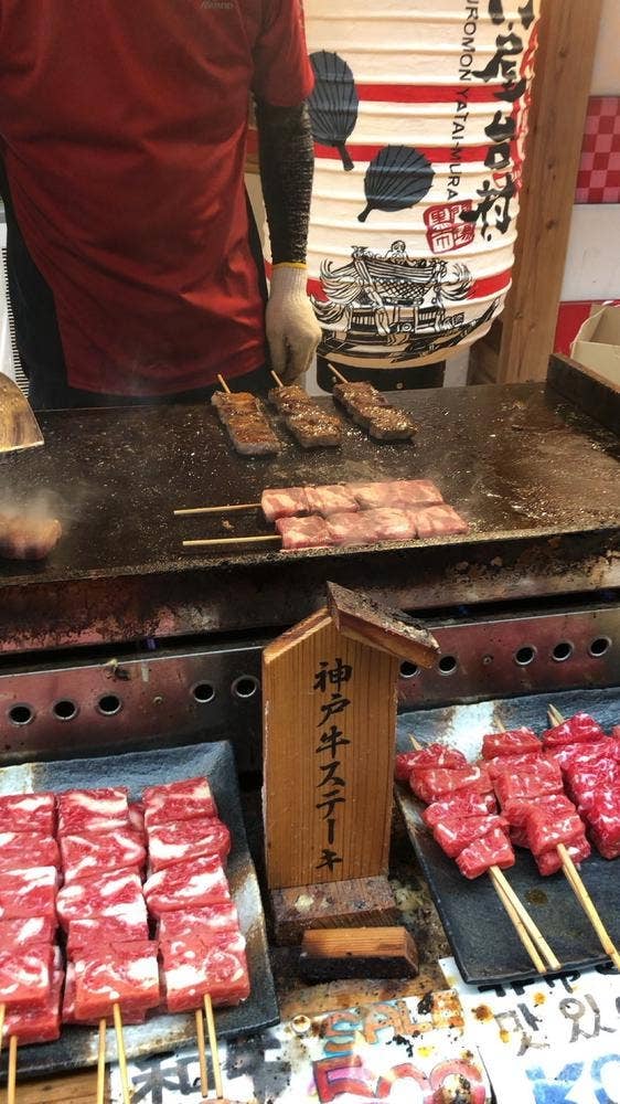 黒門市場 黒門屋台村