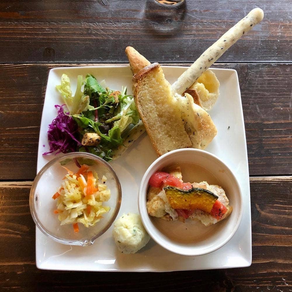 手づくりぱんの喫茶店ほのか