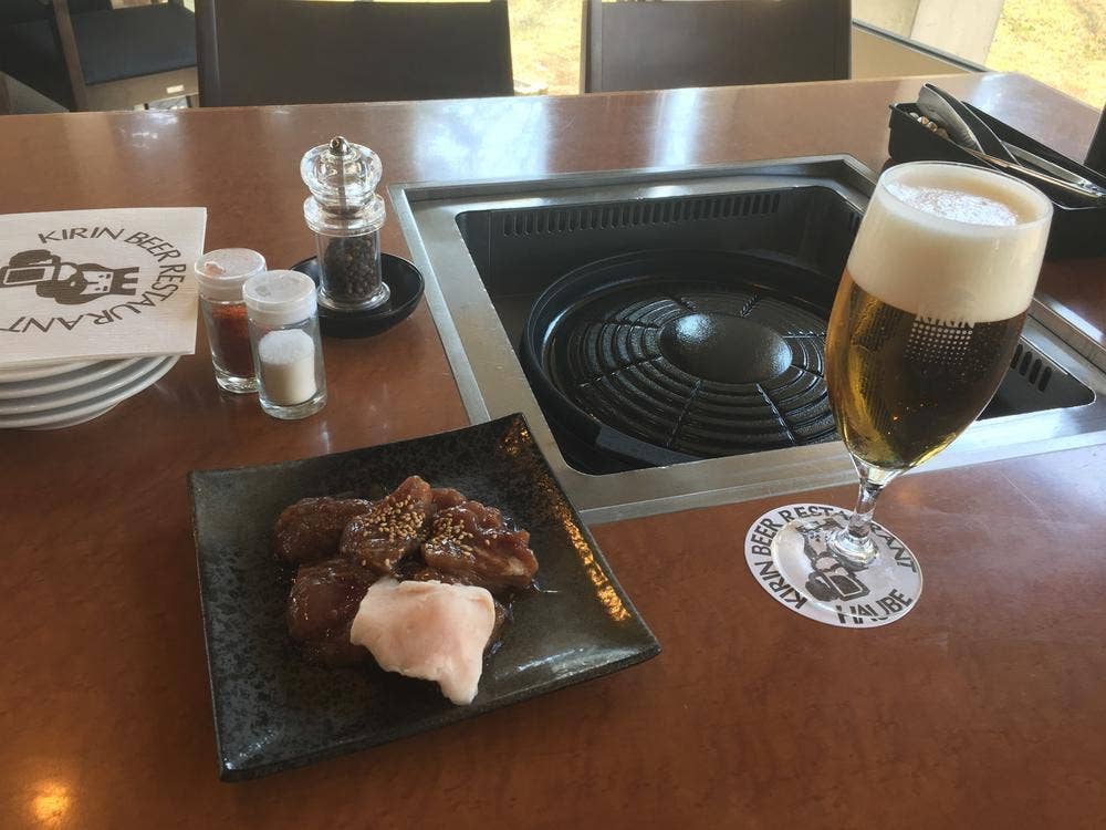 キリンビール 北海道千歳工場