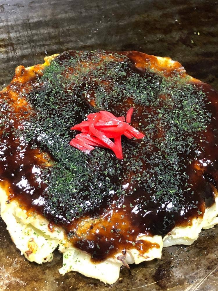 田中お好み焼き店
