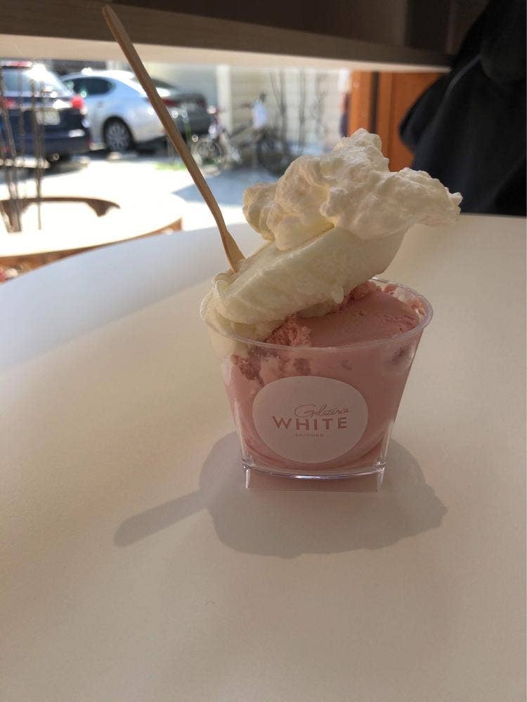Gelateria WHITE ジェラテリア ホワイト