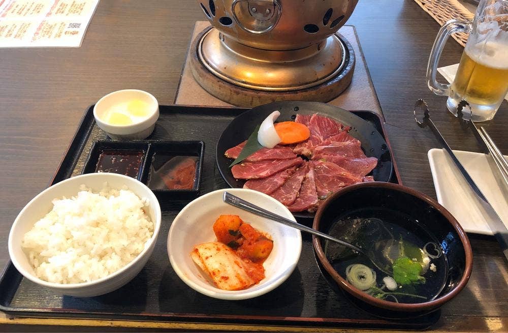 安楽亭 上石神井店