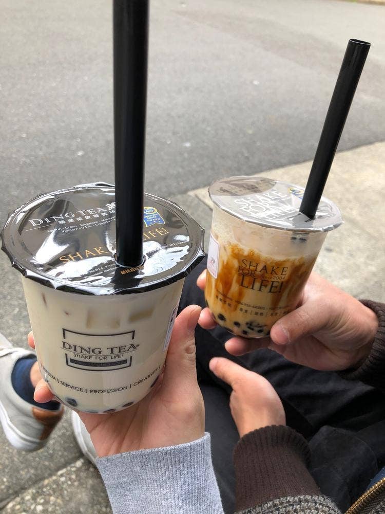 ding tea 大須観音店