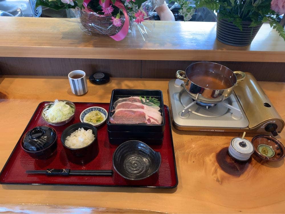 豚しゃぶ千
