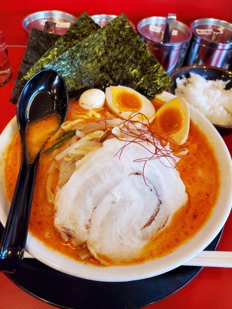 横浜家系ラーメン 瑞穂 大和家
