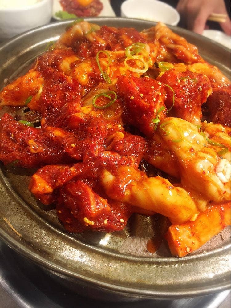 焼肉はやし 九条烏丸店