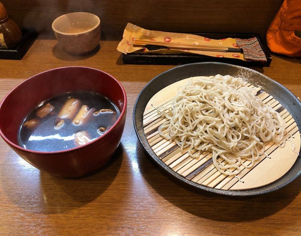 手打ちそば 庄八