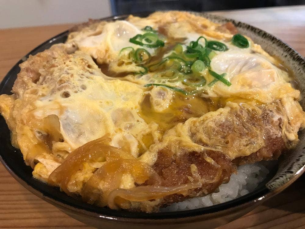 かつ丼 達