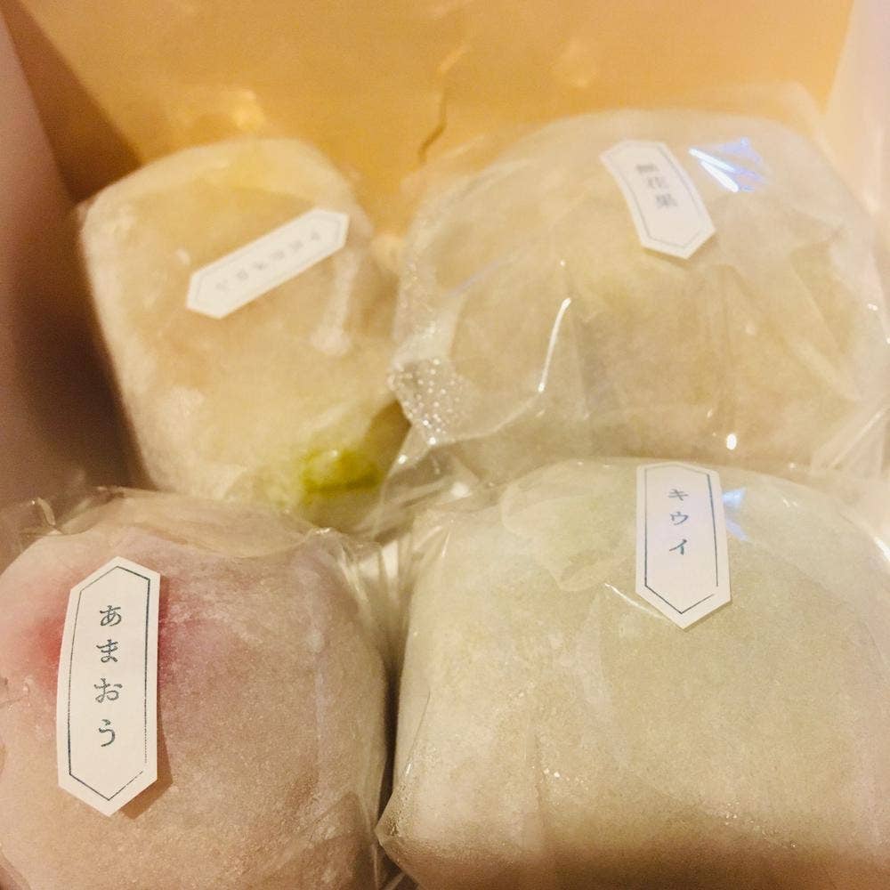 覚王山フルーツ大福 弁才天 SAKUMACHI商店街