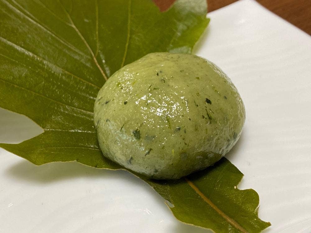 葵餅