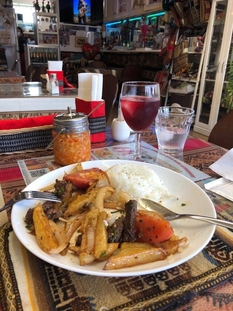 ペルー料理 ワンカヨ