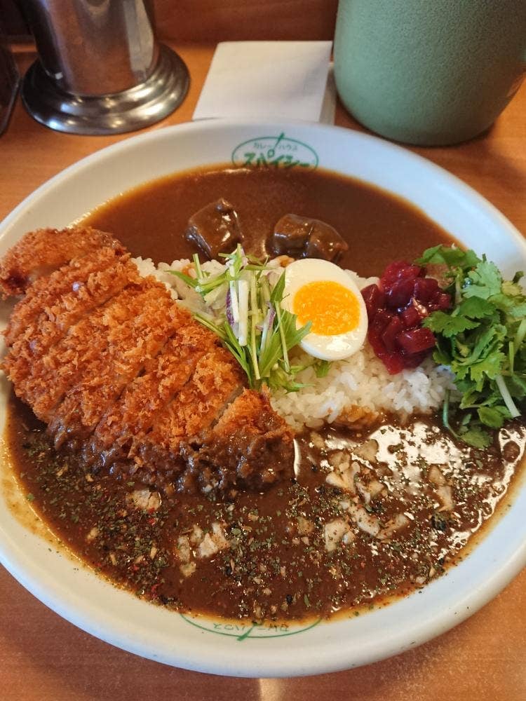 カレーハウス スパイシー 熊野神社店