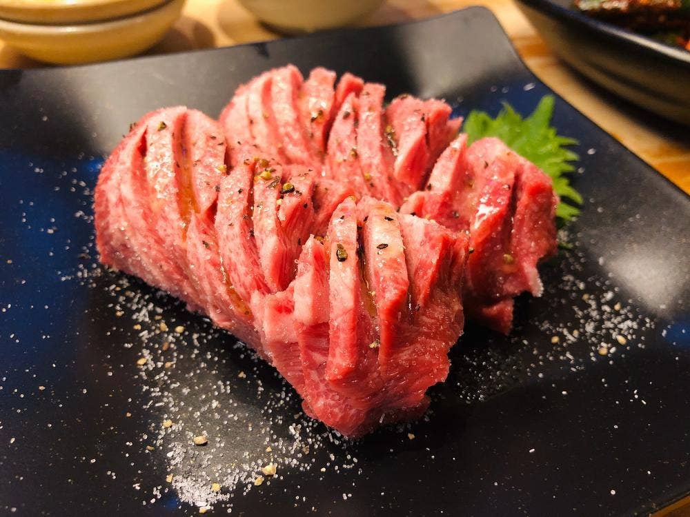 炭火焼肉 たんたん