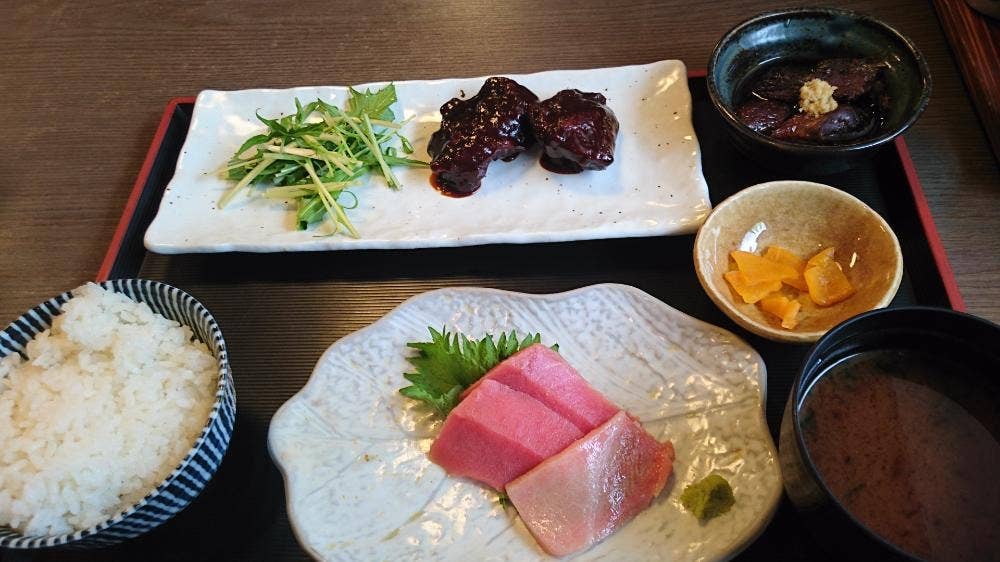 まぐろ食堂まりん大須店