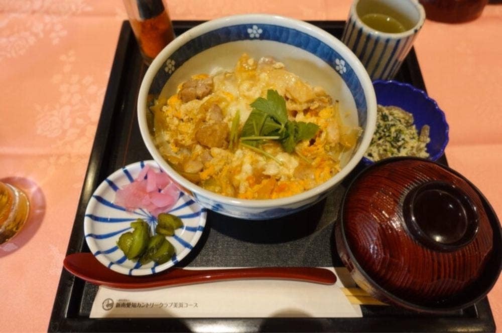 新南愛知カントリークラブ 美浜コース レストラン