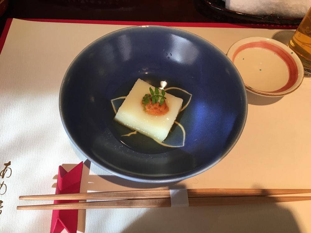 日本料理 あめ婦