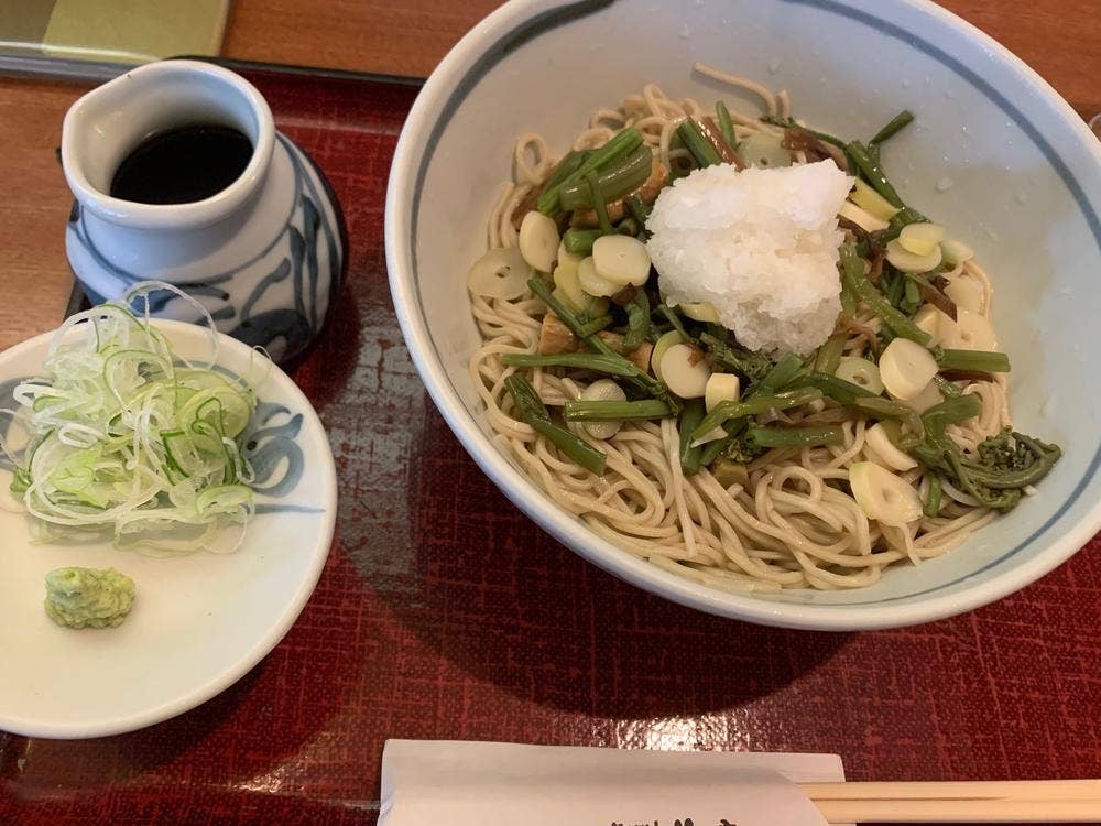 そば処清の家