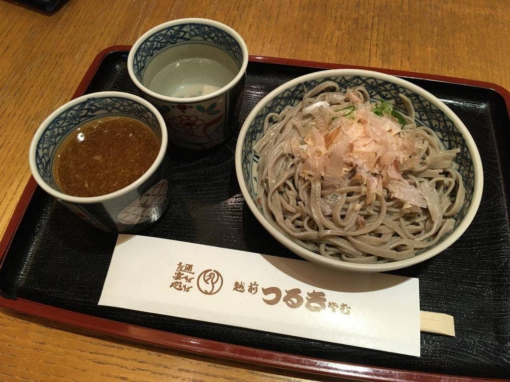 越前つるきそば ベル店