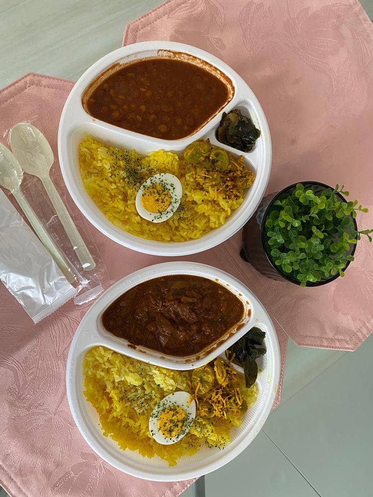 築地めしませカリー2