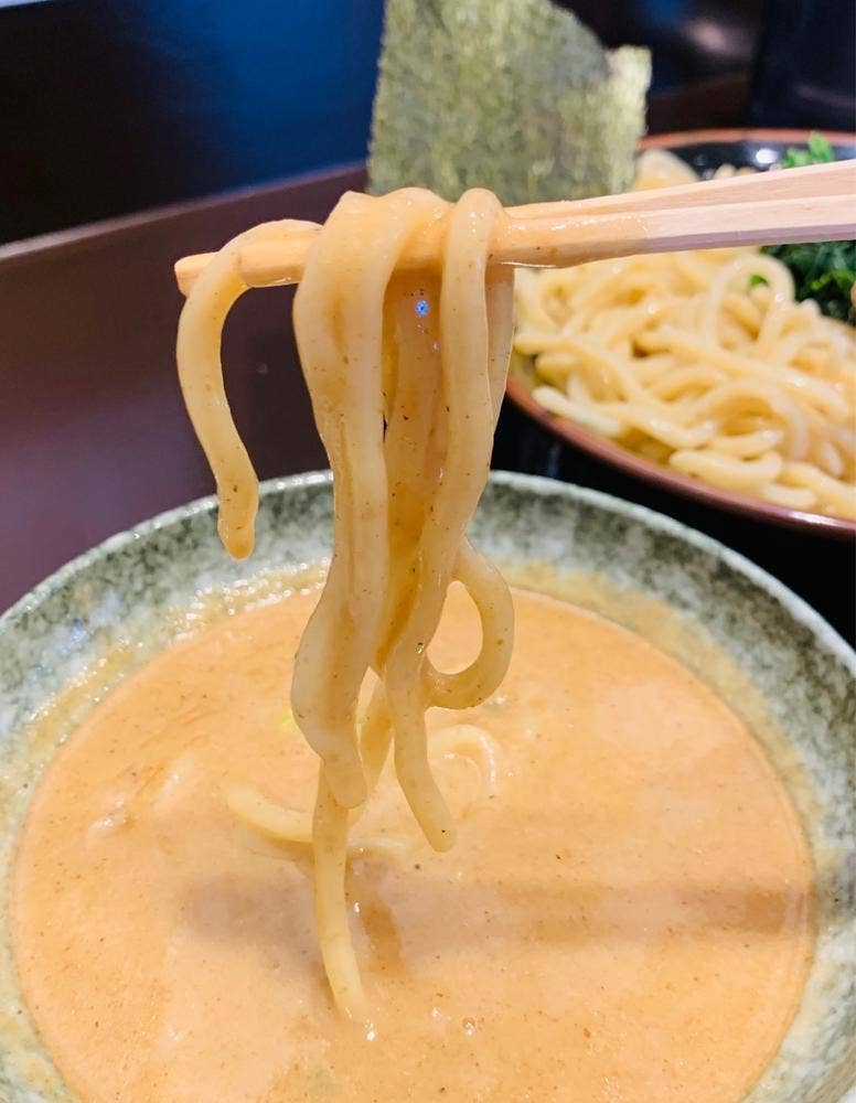 横浜家系ラーメンおばら家