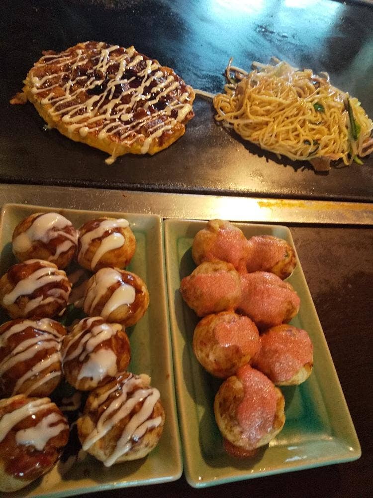 お好み焼もんじゃ焼鮮弥