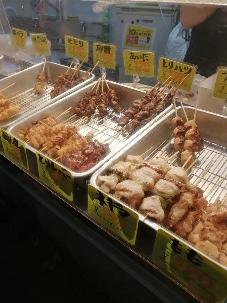 笑天焼鳥 一輝 春日町店