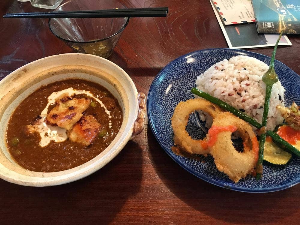 島のごちそう。古民家カフェと宿 淡