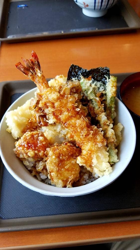 天丼てんや 川越野田店