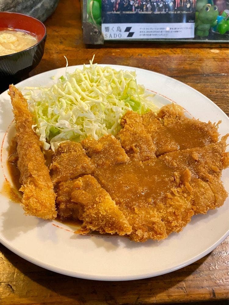 とんかつ 中堀