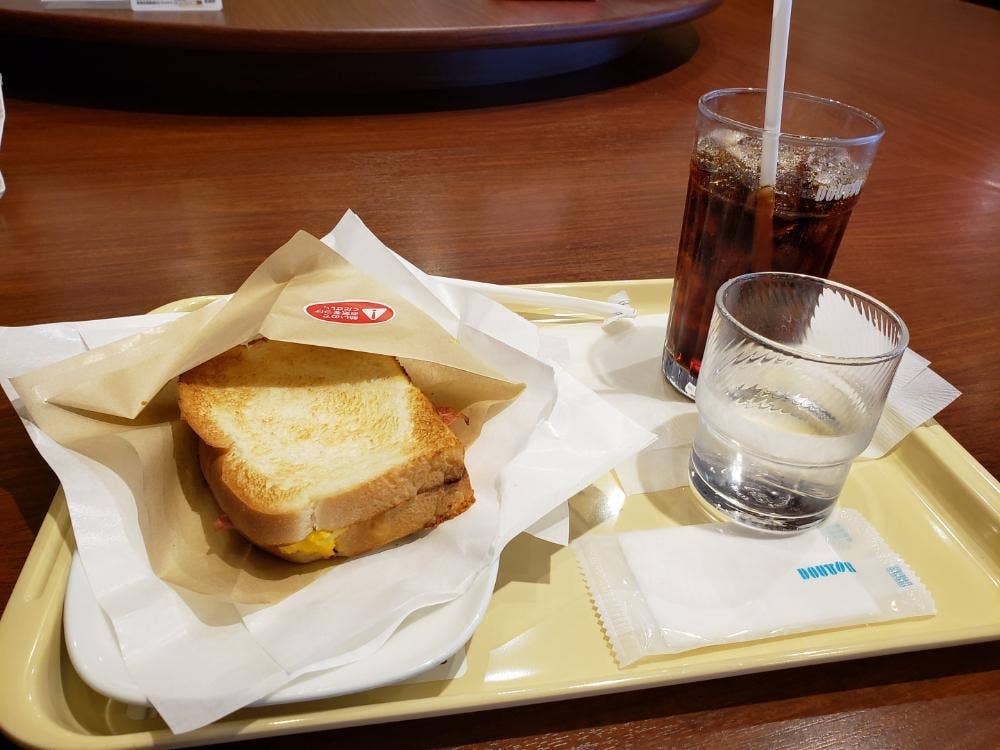 ドトールコーヒーショップ 広島八丁堀京口門店