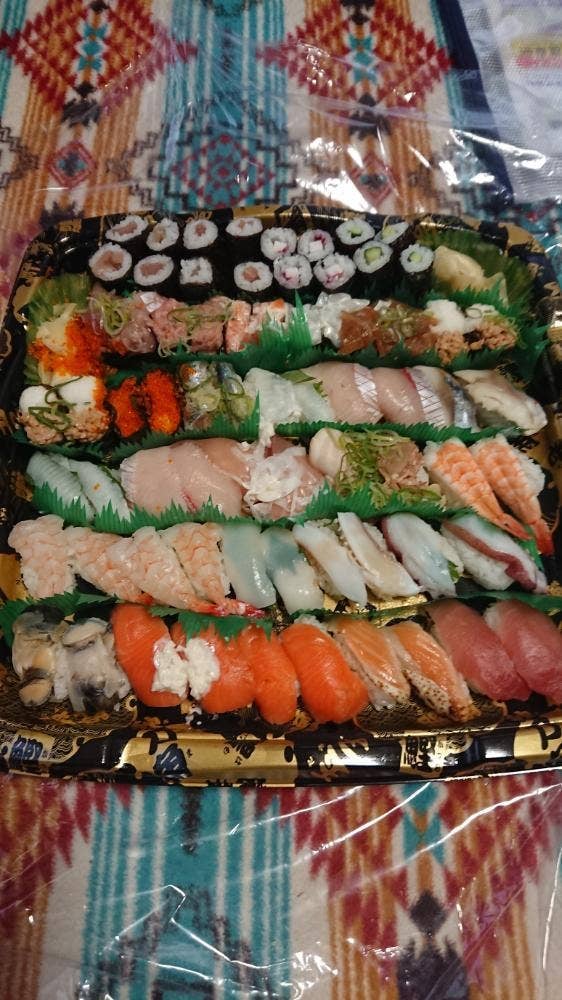 寿司めいじん 別府鶴見店