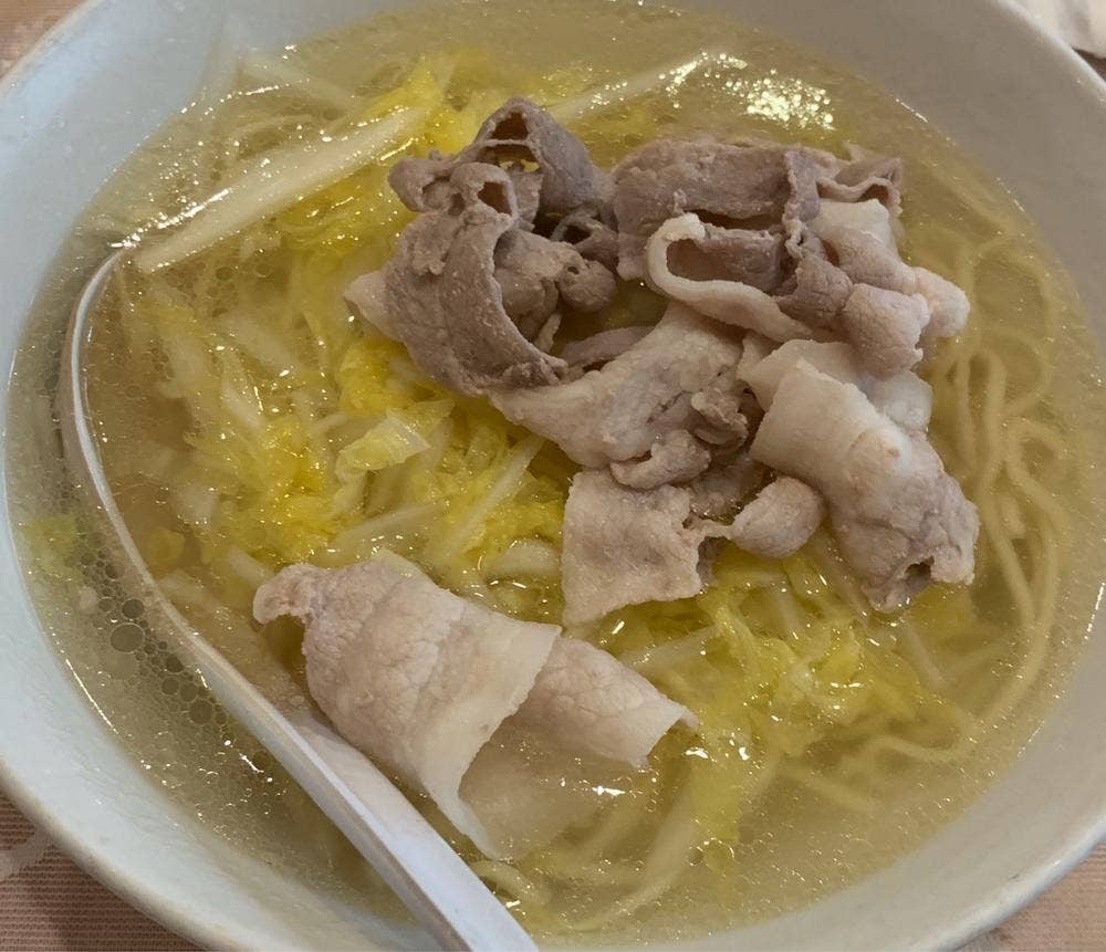 中国らーめん 陽春麺館 新随園