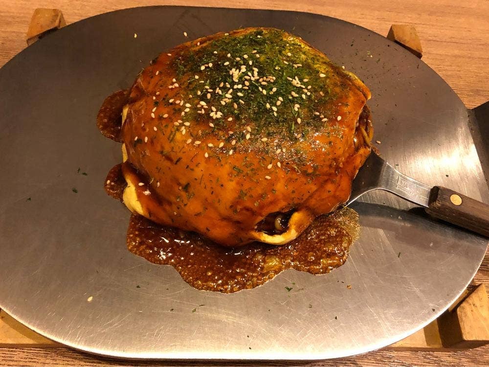 鉄板・お好み焼き 電光石火 東千田店