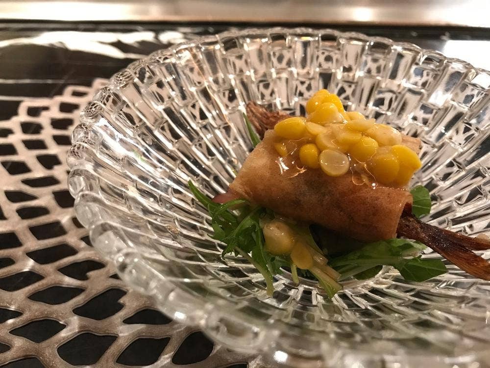 鉄板ステーキ パイナップル