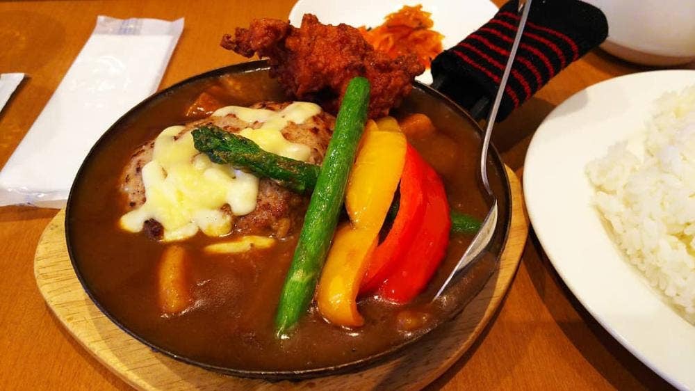 いただきハンバーグ 武蔵関店